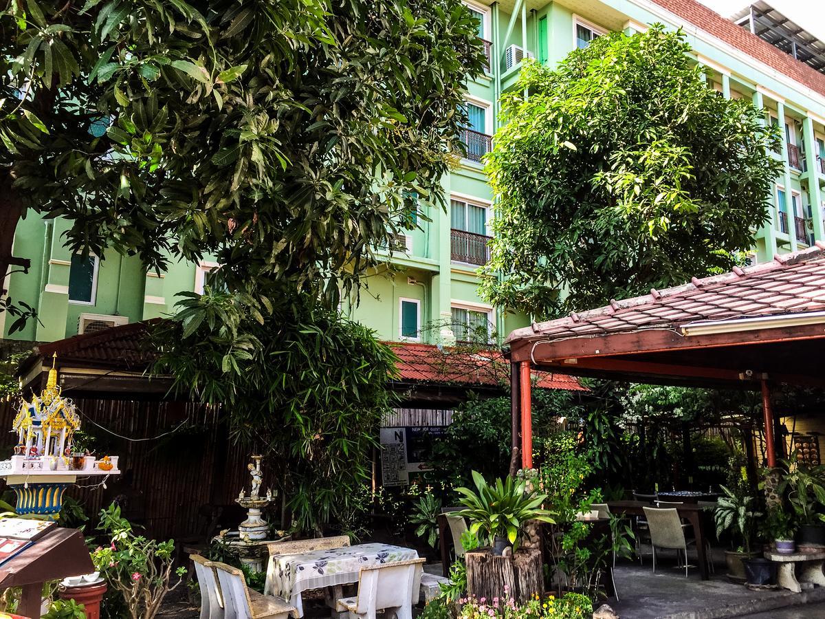 New Joe Khao San Ξενοδοχείο Μπανγκόκ Εξωτερικό φωτογραφία